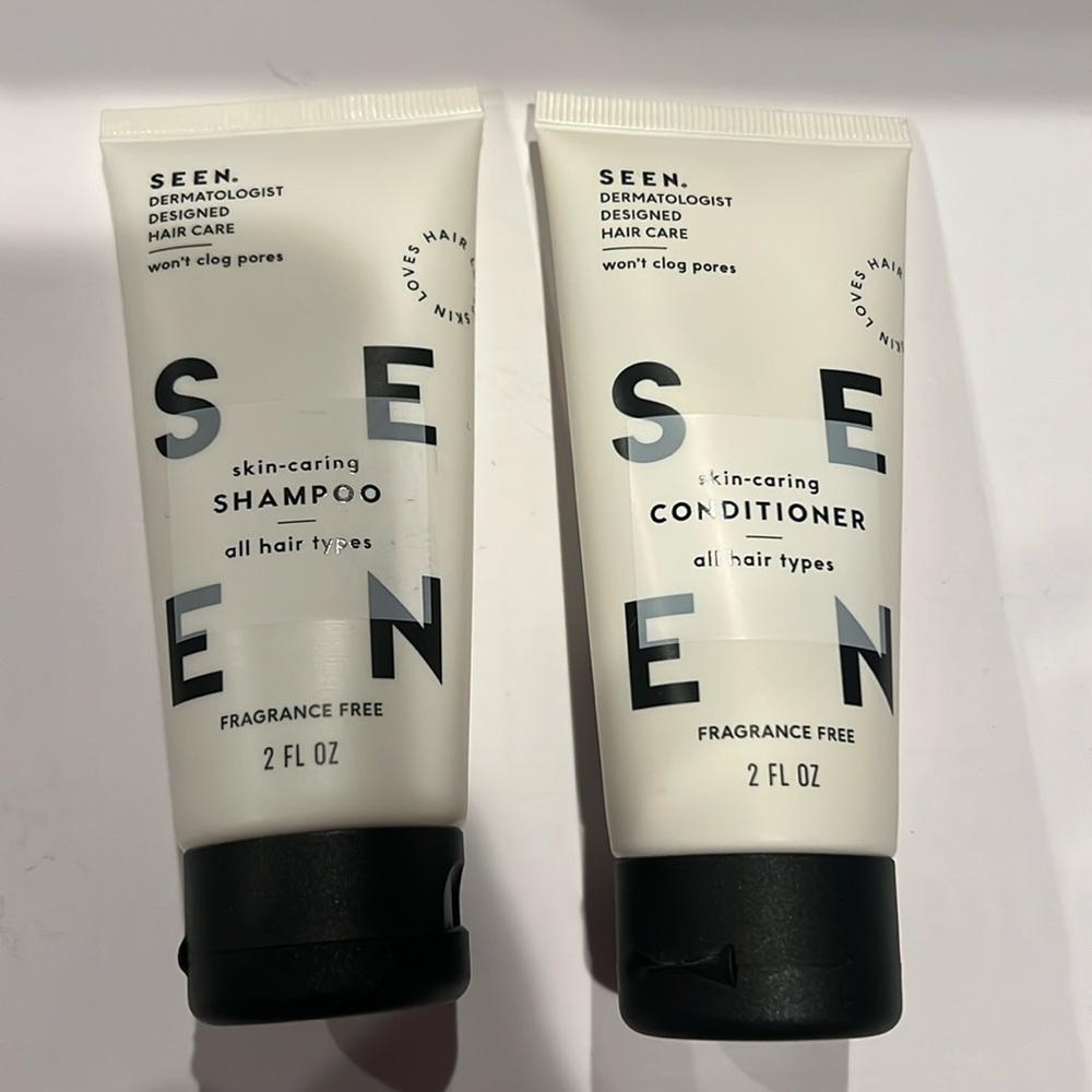 SEEN Shampoo & Conditioner 
2oz each
Brand New!
